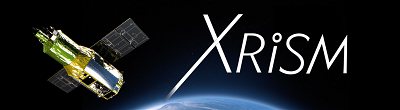 XRISM Web site for researchers